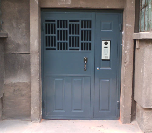 石家莊安居樂(lè)樓宇可視對(duì)講