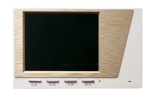 5.6寸彩色可視對(duì)講分機(jī) 5.6寸彩色可視對(duì)講分機(jī)