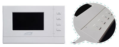 彩色可視樓宇對(duì)講分機(jī)853V