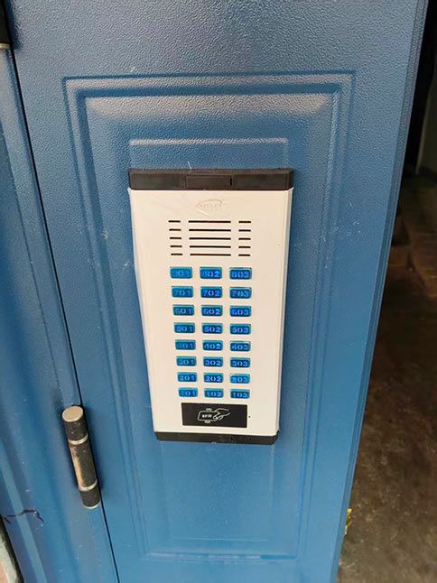 樓宇對(duì)講改造